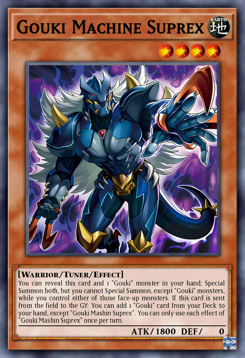 Gouki Machine Suprex - DOOD-EN006 - Super Rare  2