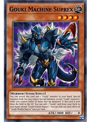 Gouki Machine Suprex - DOOD-EN006 - Super Rare 