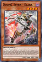 DoomZ VII Seven - Elara - DOOD-EN010 - Super Rare - thumbnail 2