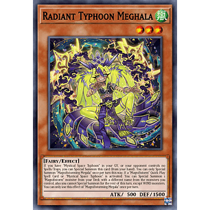 Radiant Typhoon Meghala - DOOD-EN012 - Super Rare 