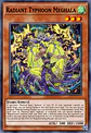 Radiant Typhoon Meghala - DOOD-EN012 - Super Rare  - Miniatura 2