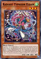 Radiant Typhoon Eldam - DOOD-EN013 - Super Rare  - thumbnail 2
