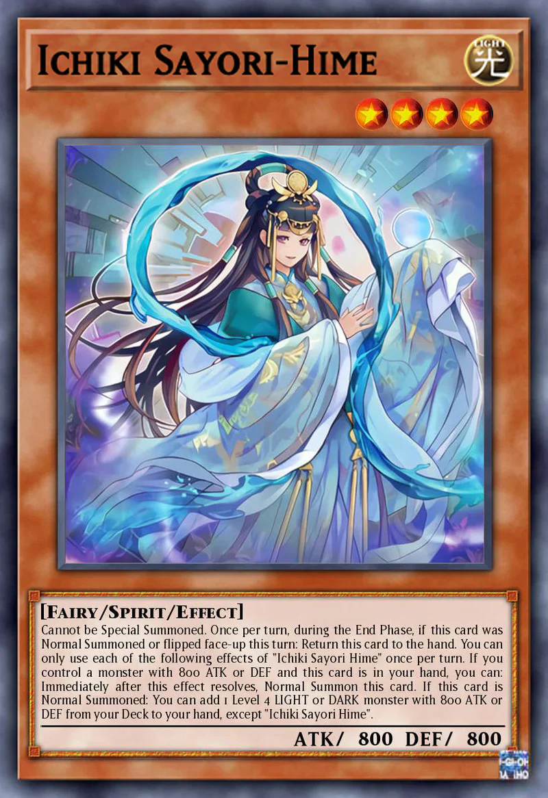 Ichiki Sayori-Hime - DOOD-EN030 - Super Rare  2