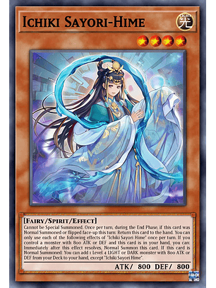 Ichiki Sayori-Hime - DOOD-EN030 - Super Rare 