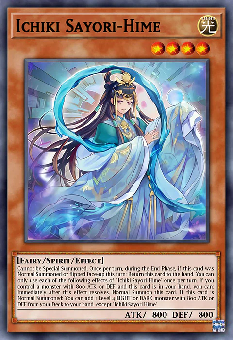Ichiki Sayori-Hime - DOOD-EN030 - Super Rare 