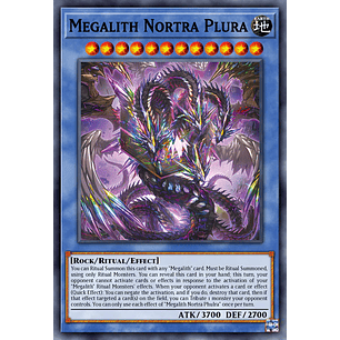 Megalith Notrah Plura - DOOD-EN034 - Super Rare 