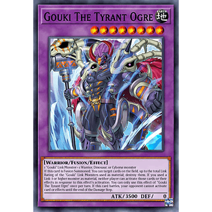 Gouki The Tyrant Ogre - DOOD-EN036 - Super Rare 