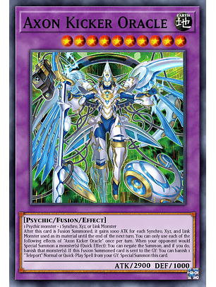 Axon Kicker Oracle - DOOD-EN037 - Super Rare 