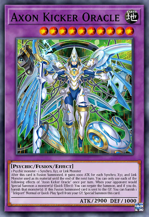 Axon Kicker Oracle - DOOD-EN037 - Super Rare 