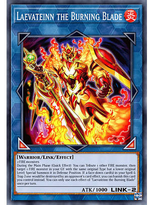 Laevateinn the Burning Blade - DOOD-EN053 - Super Rare 