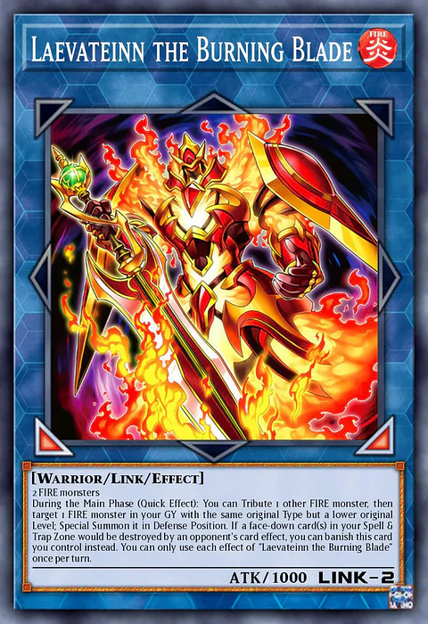 Laevateinn the Burning Blade - DOOD-EN053 - Super Rare 