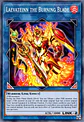 Laevateinn the Burning Blade - DOOD-EN053 - Super Rare  - Miniatura 2