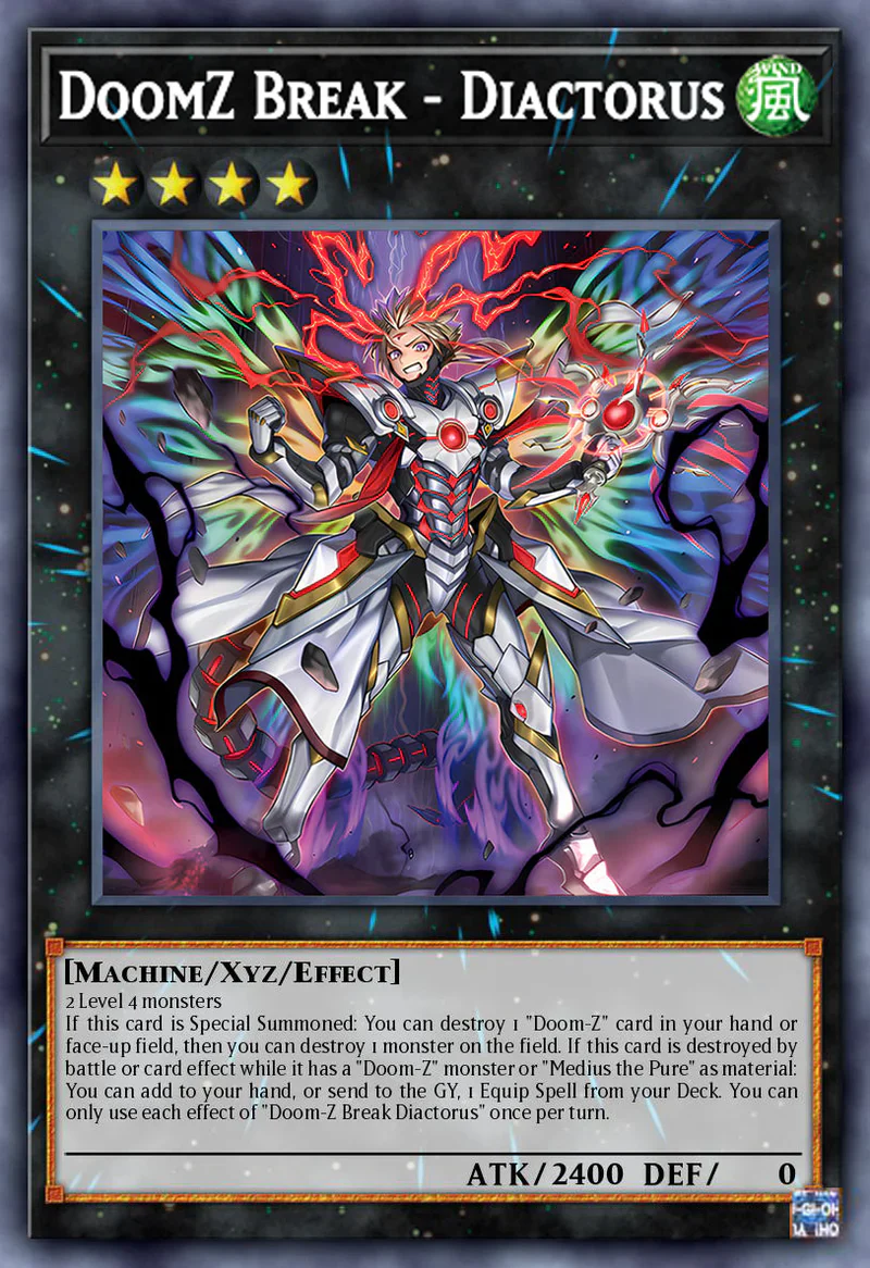 DoomZ Break - Diactorus - DOOD-EN046 - Super Rare  2