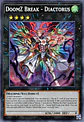 DoomZ Break - Diactorus - DOOD-EN046 - Super Rare  - Miniatura 2