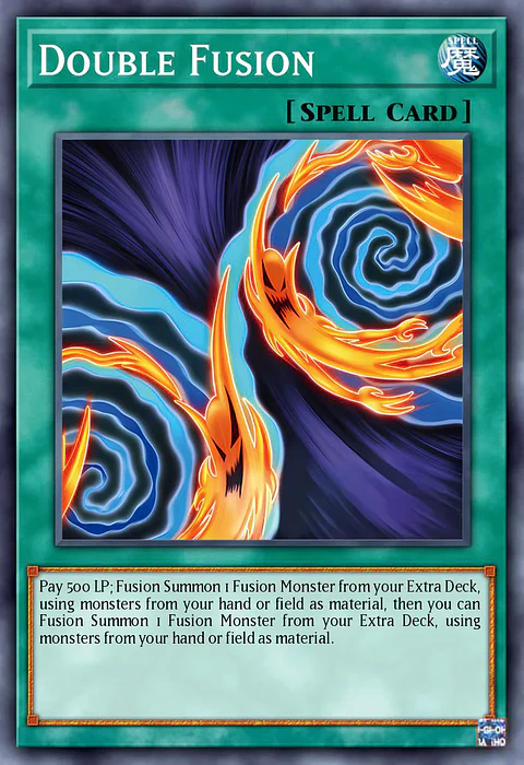 Double Fusion - DOOD-EN100 - Super Rare 