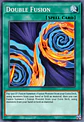 Double Fusion - DOOD-EN100 - Super Rare  - thumbnail 2