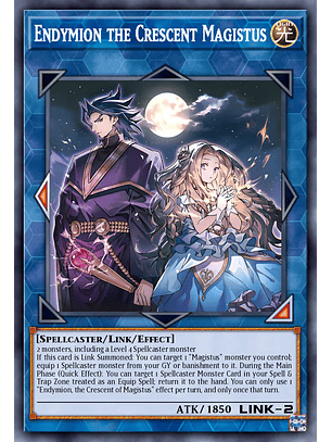 Endymion, the Crescent Magistus - DOOD-EN099 - Super Rare 