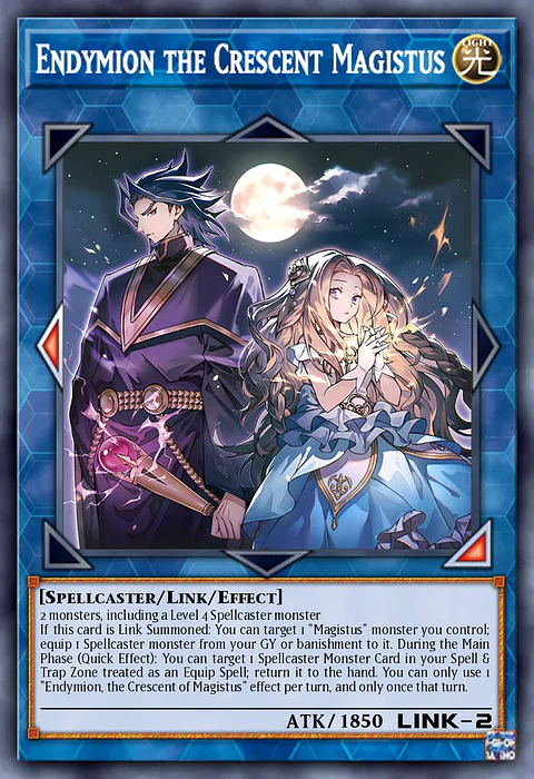 Endymion, the Crescent Magistus - DOOD-EN099 - Super Rare 
