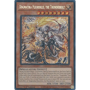 Dogmatika Fleurdelis, the Thunderbolt - DOOD-EN026 - Secret Rare 