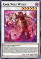 Rage Rose Witch - DOOD-EN040 - Ultra Rare  - thumbnail 2