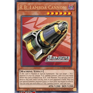 R.B. Lambda Cannon - DOOD-EN090 - Ultra Rare 