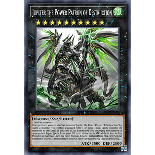 Jupiter the Power Patron of Destruction - DOOD-EN044 - Ultra Rare 