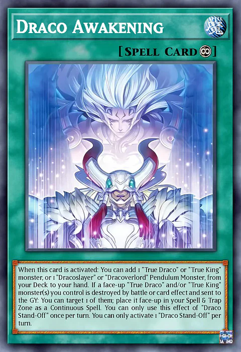 Draco Awakening - DOOD-EN064 - Ultra Rare 