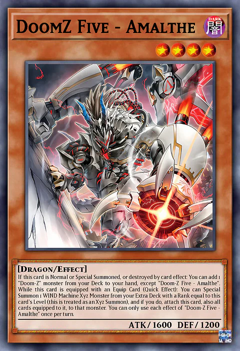 DoomZ V Five - Amalthe - DOOD-EN009 - Ultra Rare 