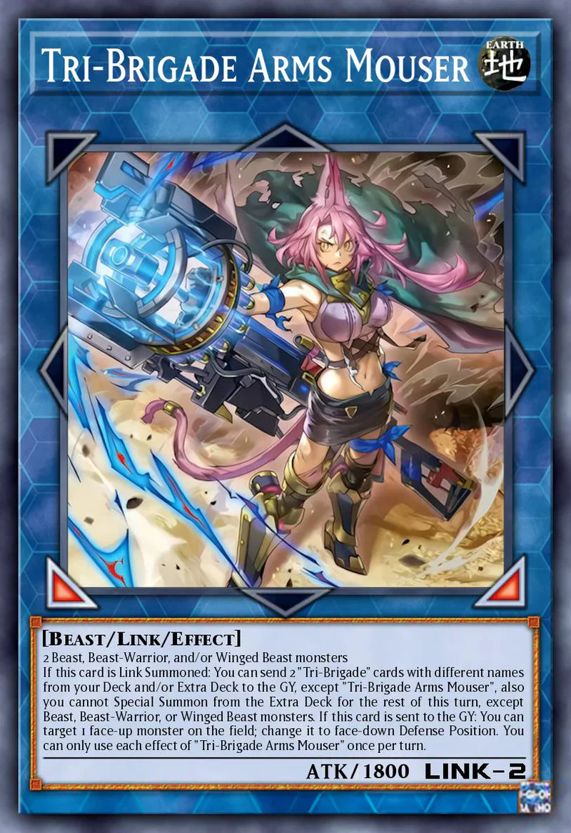 Tri-Brigade Arms Mouser - DOOD-EN051 - Ultra Rare  3