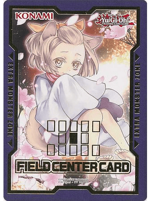 Ash Blossom & Joyous Spring Field Center Card