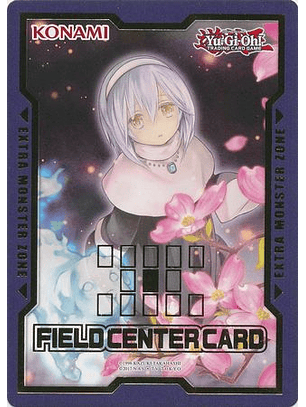 Ghost Sister & Spooky Dogwood Field Center Card