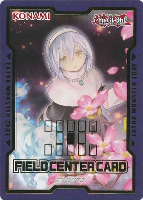 Ghost Sister & Spooky Dogwood Field Center Card
