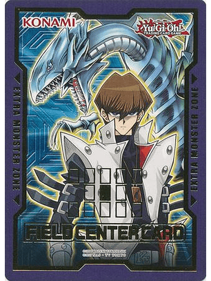  Seto Kaiba & Blue-Eyes White Dragon Field Center Card