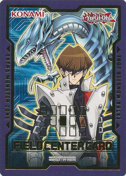  Seto Kaiba & Blue-Eyes White Dragon Field Center Card