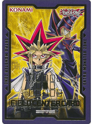 Yami Yugi & Dark Magician Field Center Card