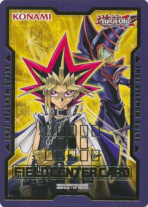 Yami Yugi & Dark Magician Field Center Card
