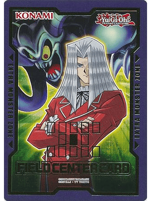  Maximillion Pegasus & Toon Summoned Skull Field Center Card