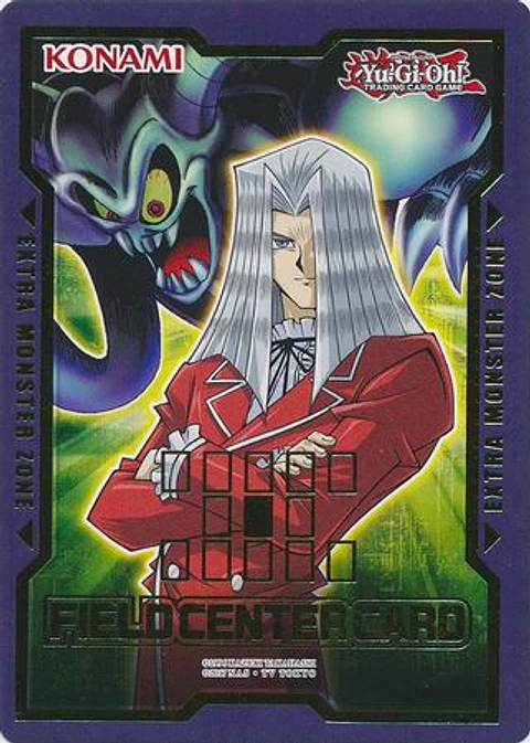  Maximillion Pegasus & Toon Summoned Skull Field Center Card