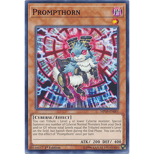 Prompthorn - MP19-EN001 - Common 