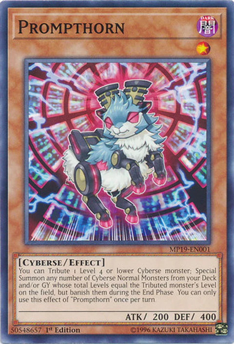Prompthorn - MP19-EN001 - Common 
