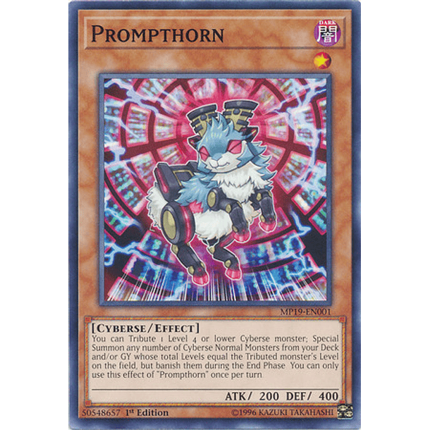Prompthorn - MP19-EN001 - Common 
