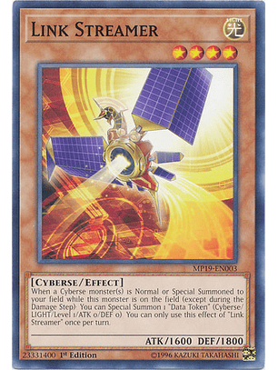 Link Streamer - MP19-EN003 - Common