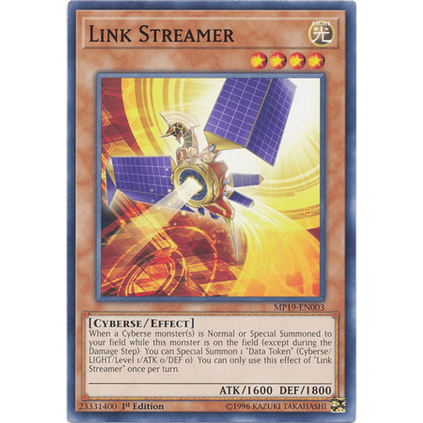 Link Streamer - MP19-EN003 - Common