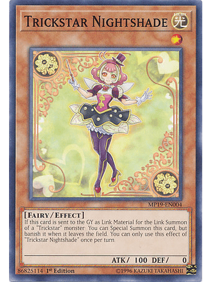 Trickstar Nightshade - MP19-EN004 - Common
