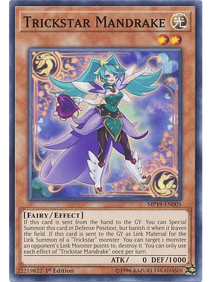 Trickstar Mandrake - MP19-EN005 - Common