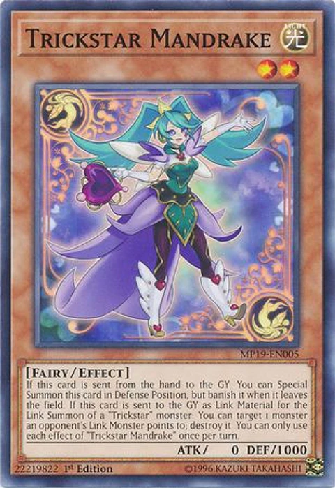 Trickstar Mandrake - MP19-EN005 - Common