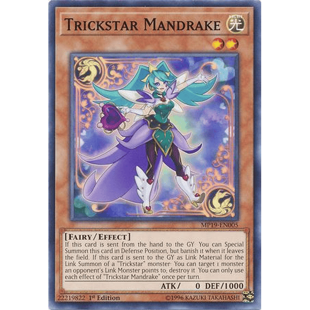 Trickstar Mandrake - MP19-EN005 - Common
