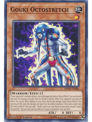 Gouki Octostretch - MP19-EN006 - Common 