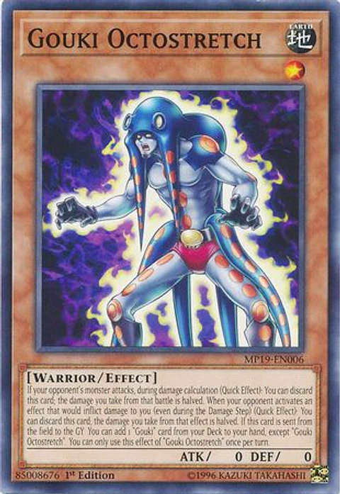 Gouki Octostretch - MP19-EN006 - Common 