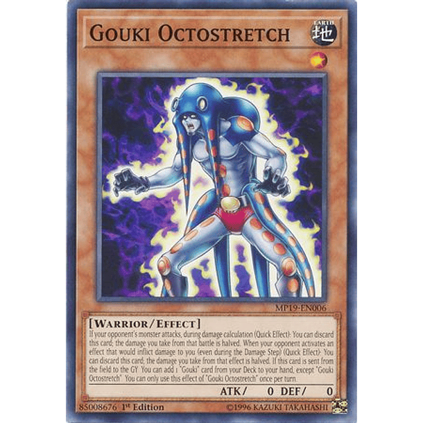 Gouki Octostretch - MP19-EN006 - Common 